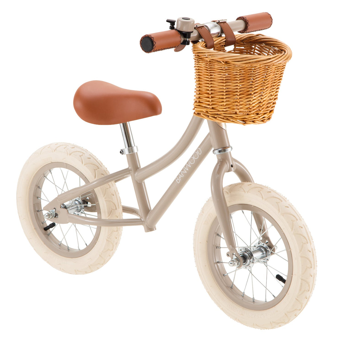 Laufrad 12 Zoll Beige – Banwood First Go, Ansicht 8