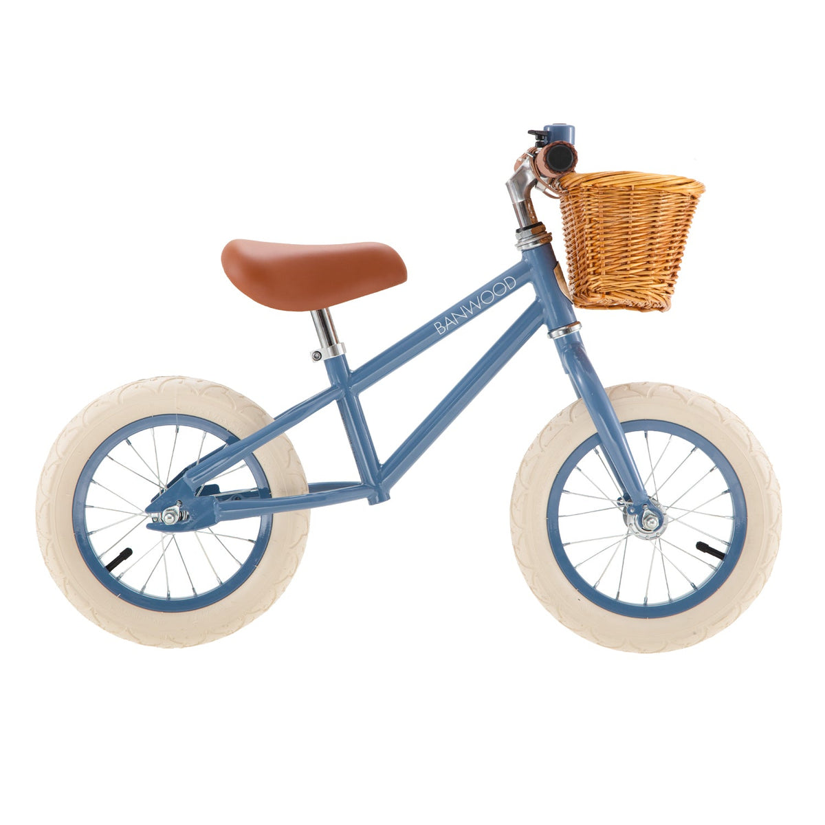 Laufrad 12 Zoll Blau – Banwood First Go, Produktbild