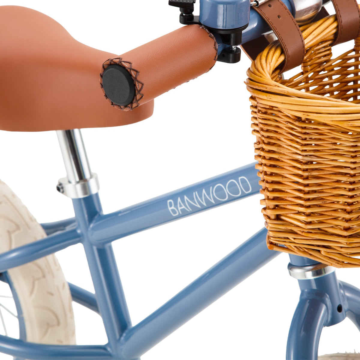 Laufrad 12 Zoll Blau – Banwood First Go, Ansicht 5