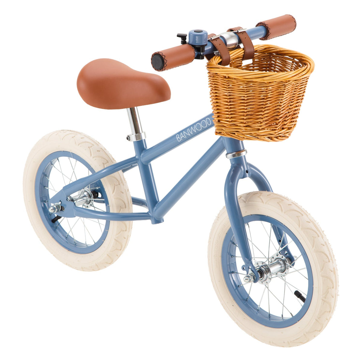 Laufrad 12 Zoll Blau – Banwood First Go, Ansicht 8