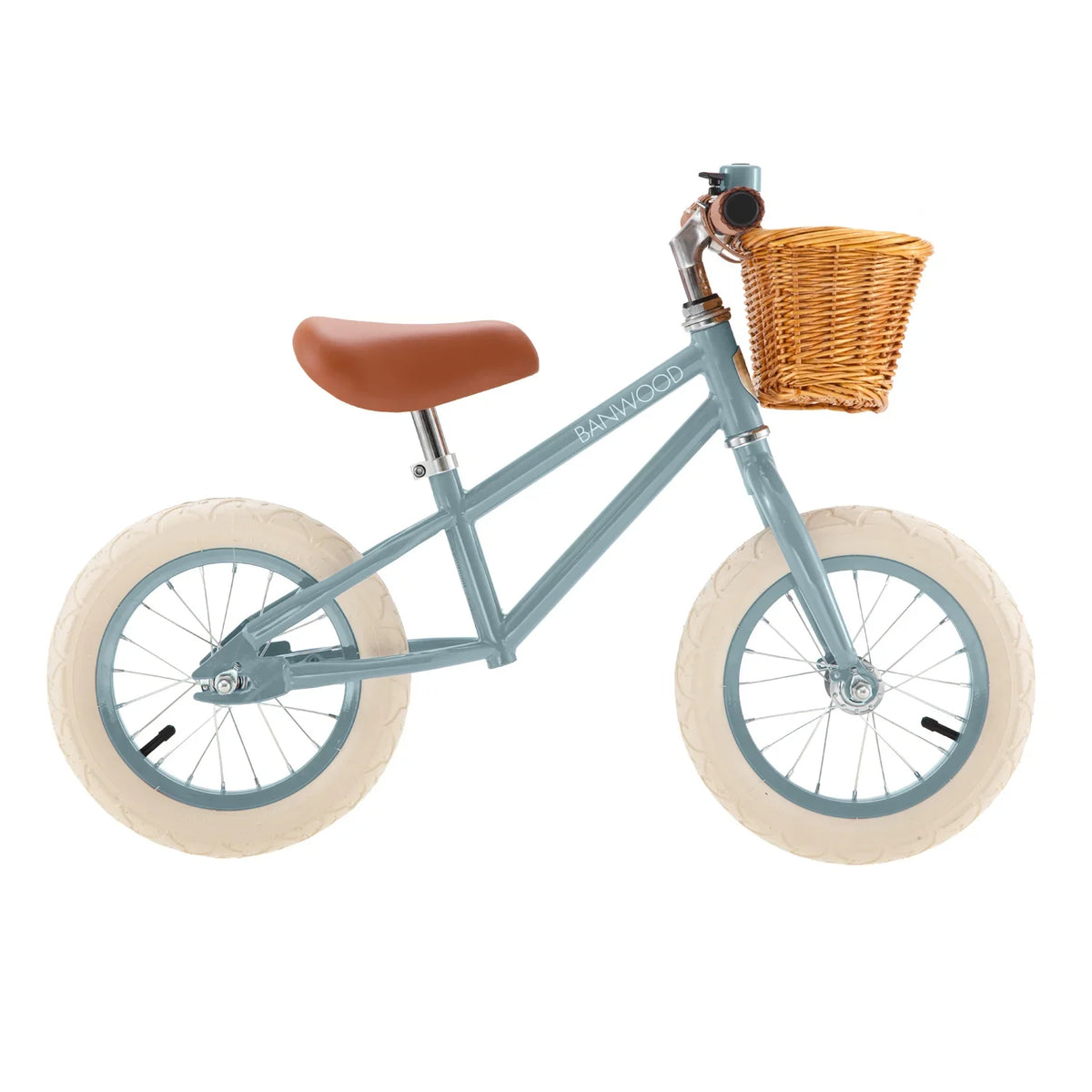 Laufrad 12 Zoll Teal – Banwood First Go, Produktbild
