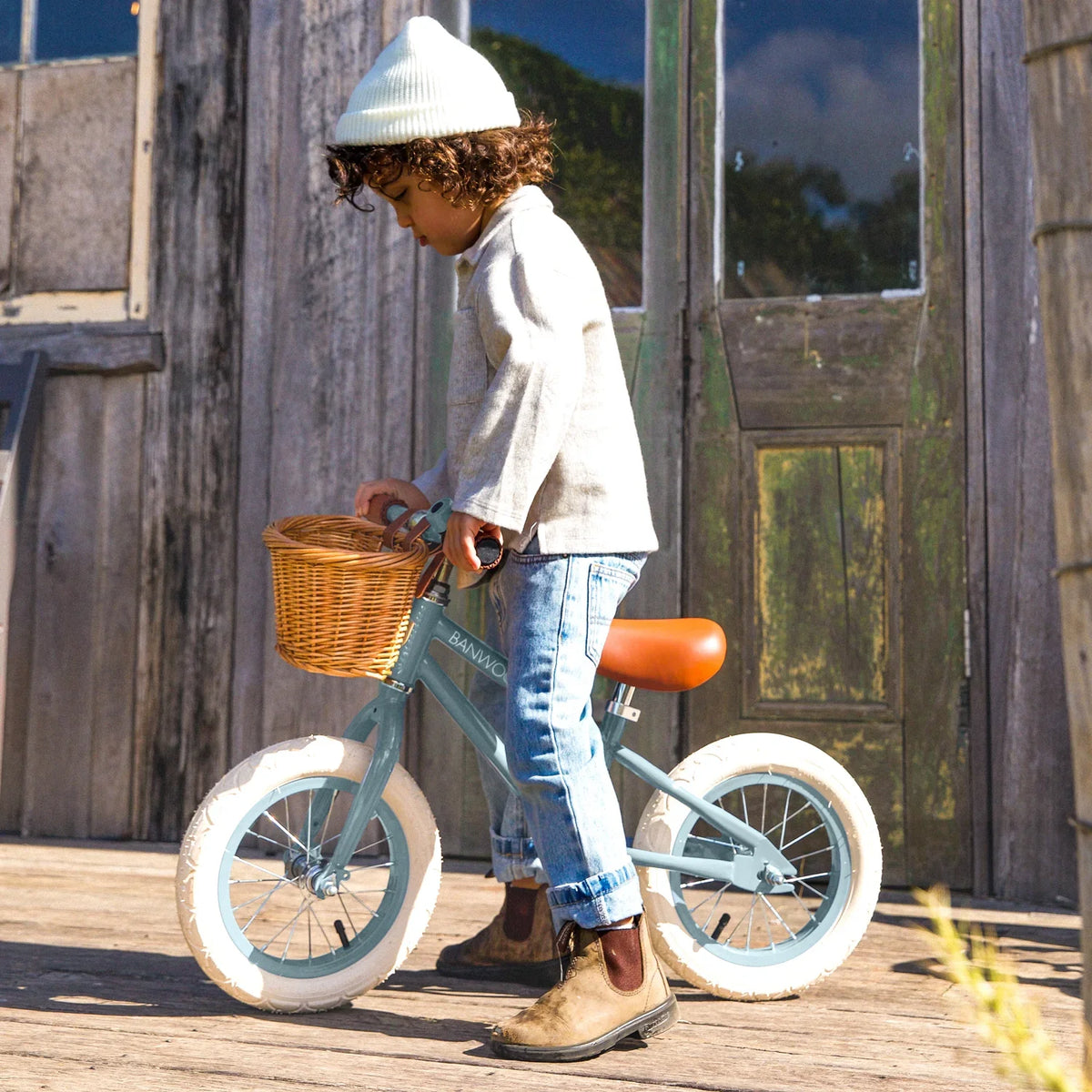 Laufrad 12 Zoll Teal – Banwood First Go, Ansicht 2
