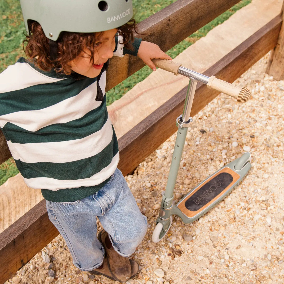 Banwood Maxi Scooter Forest – im Einsatz (Lifestyle)