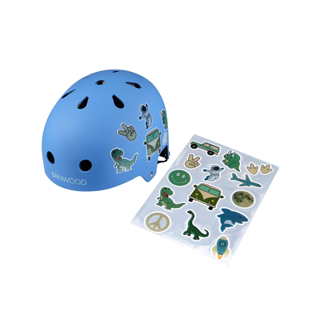 Reflektor-Sticker Dinosaurier, Weltraum & Abenteuer – Banwood, Ansicht 5