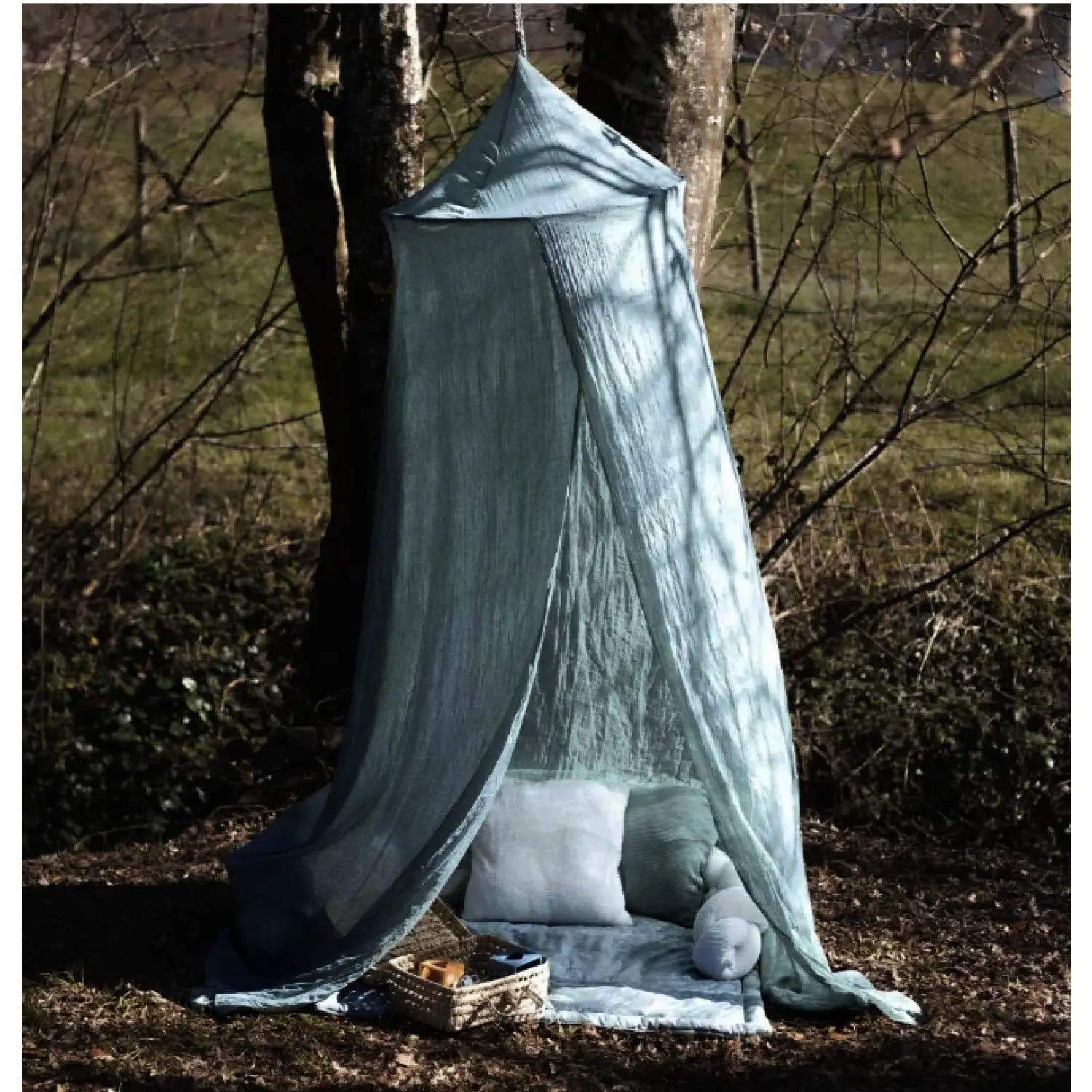 Betthimmel Baby – dekorativer Himmel fürs Babybett