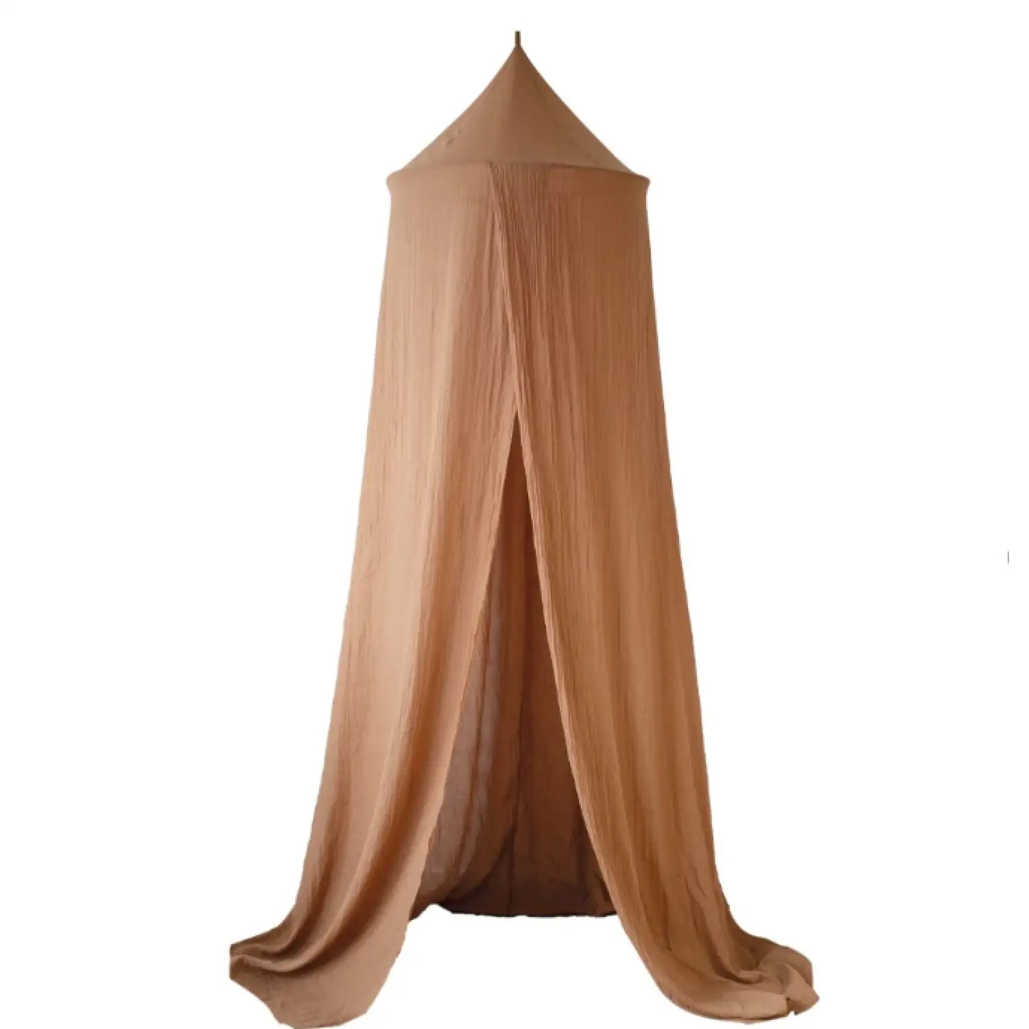 Betthimmel Baby – dekorativer Himmel fürs Babybett - Camel