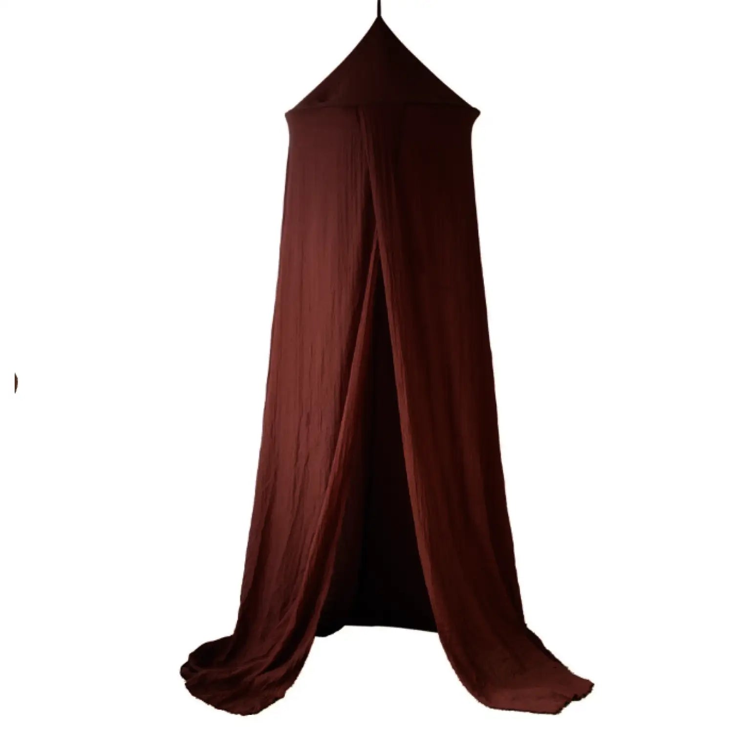 Betthimmel Baby – dekorativer Himmel fürs Babybett - Terracotta