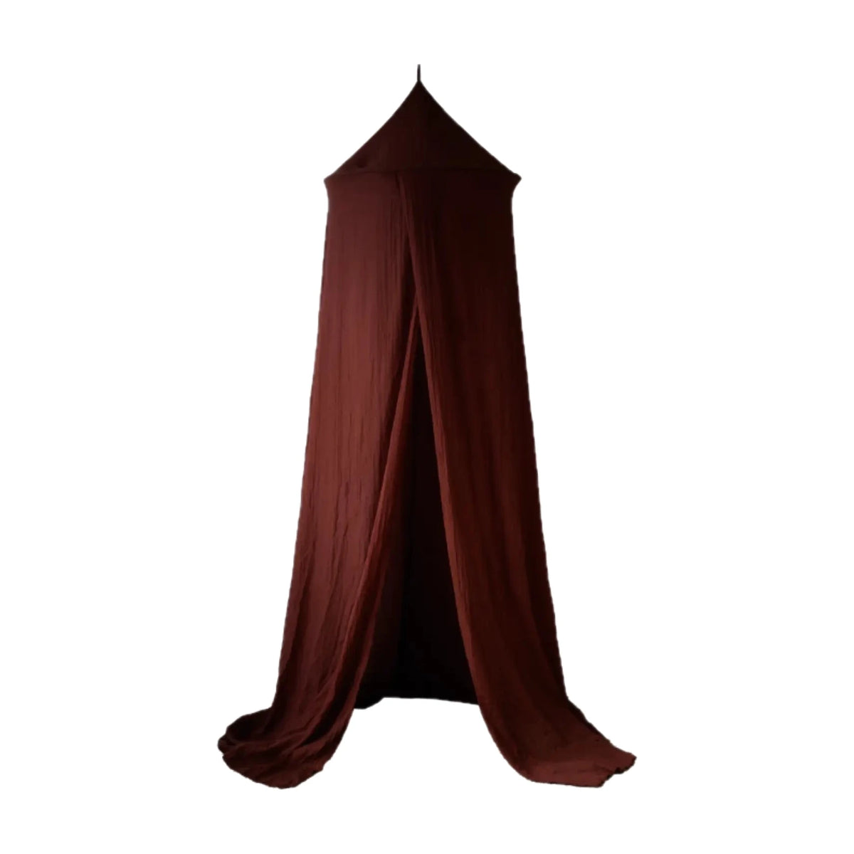 Betthimmel Baby – dekorativer Himmel fürs Babybett - Terracotta