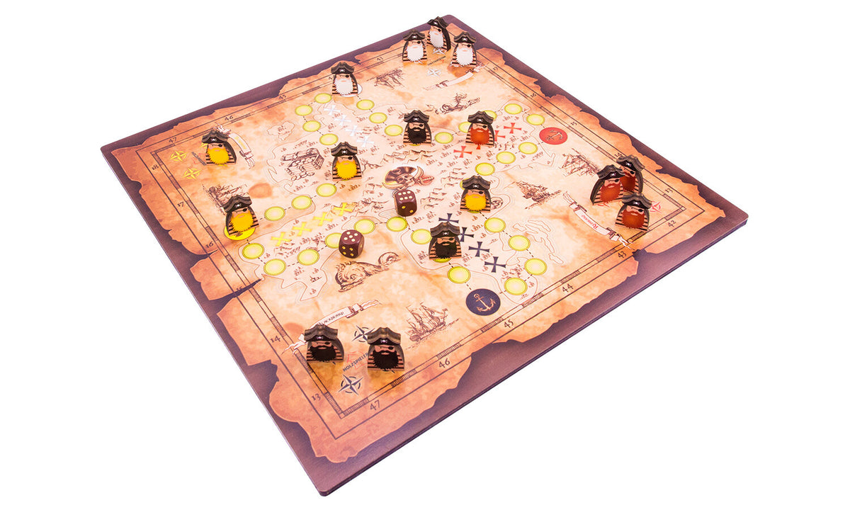 Piraten-Ludo Ansicht 3