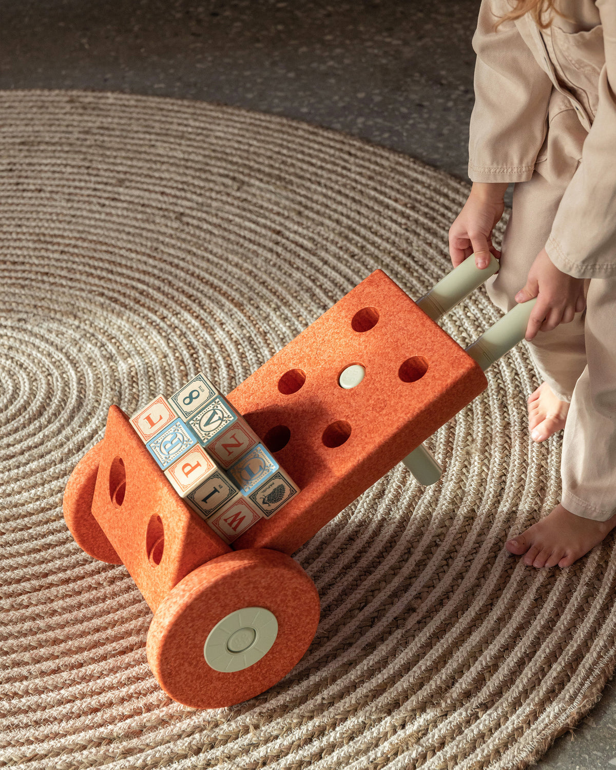 MODU Dreamer-Set, Orange, Ansicht 4