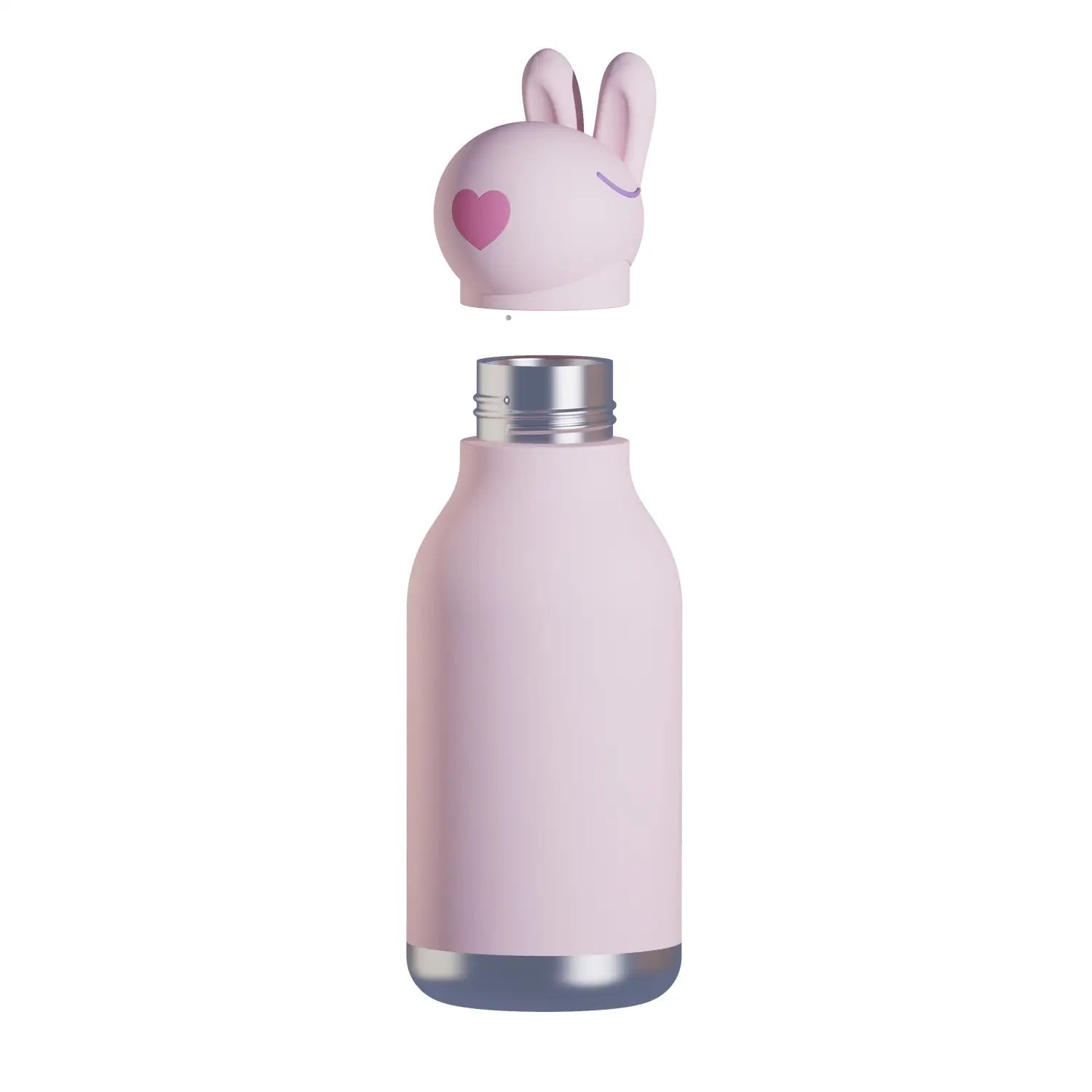 Bunny Bestie Bottle – isolierte Edelstahl Trinkflasche - Kindertrinkflasche