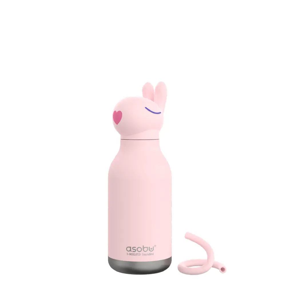 Bunny Bestie Bottle – isolierte Edelstahl Trinkflasche - Kindertrinkflasche