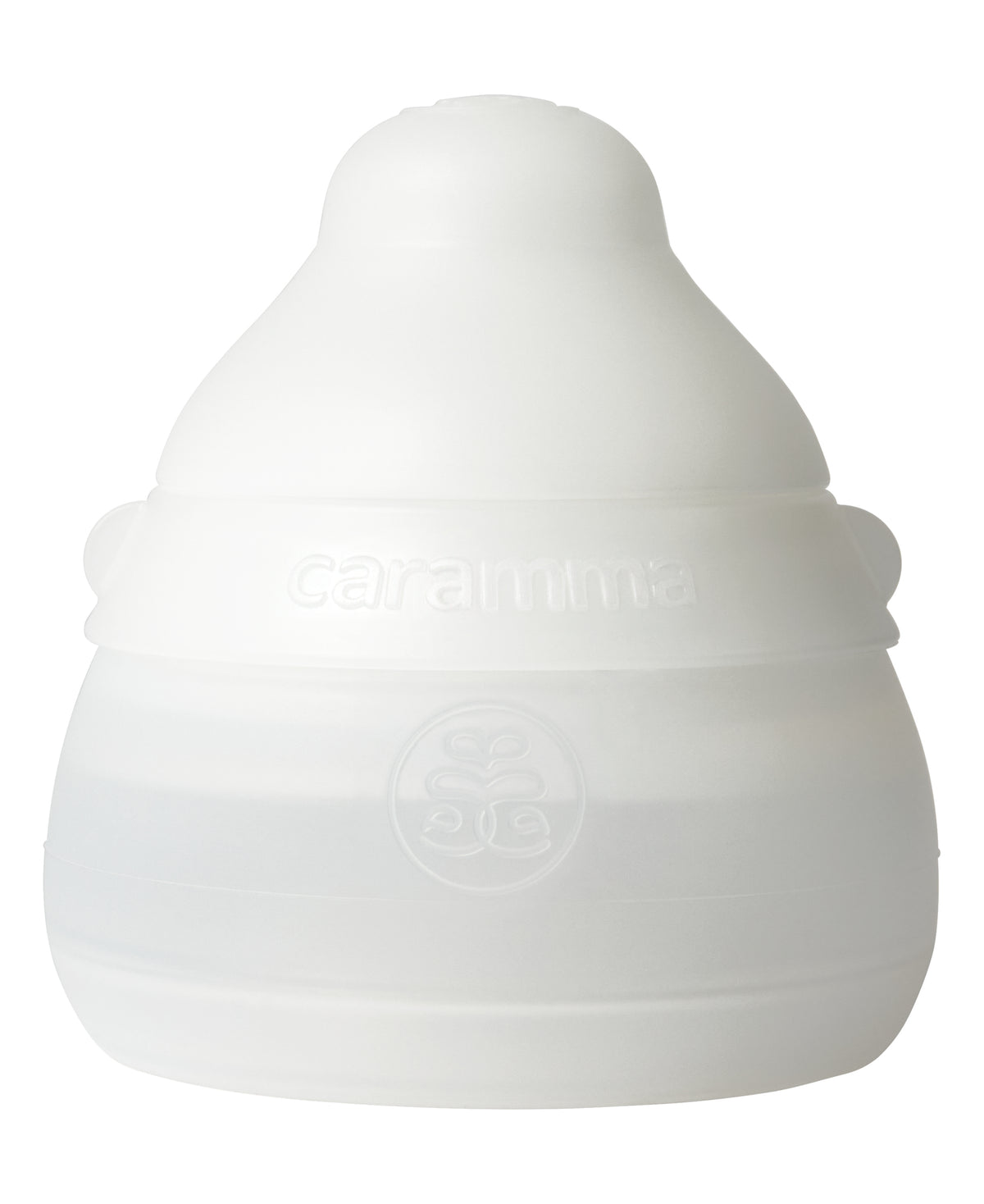 caramma Support-Flasche klein 150 ml aus Silikon mit Sauger, Ansicht 2