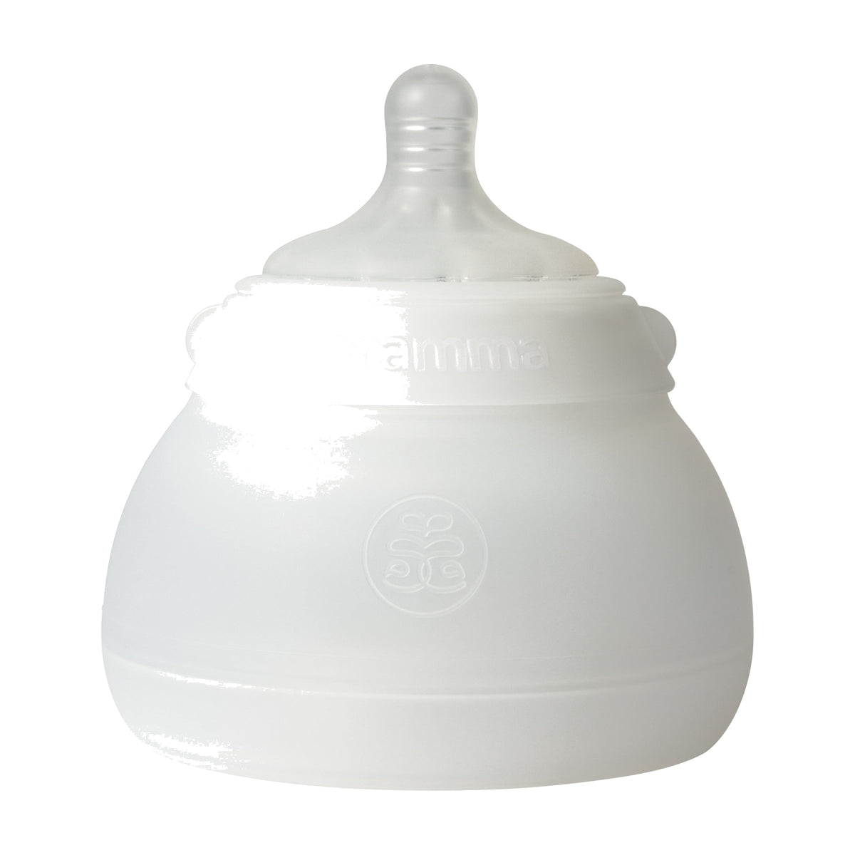 caramma Support-Flasche groß 300 ml aus Silikon mit Sauger