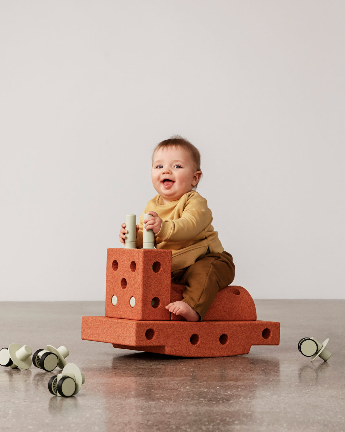 MODU Curiosity Set, Orange, Ansicht 2