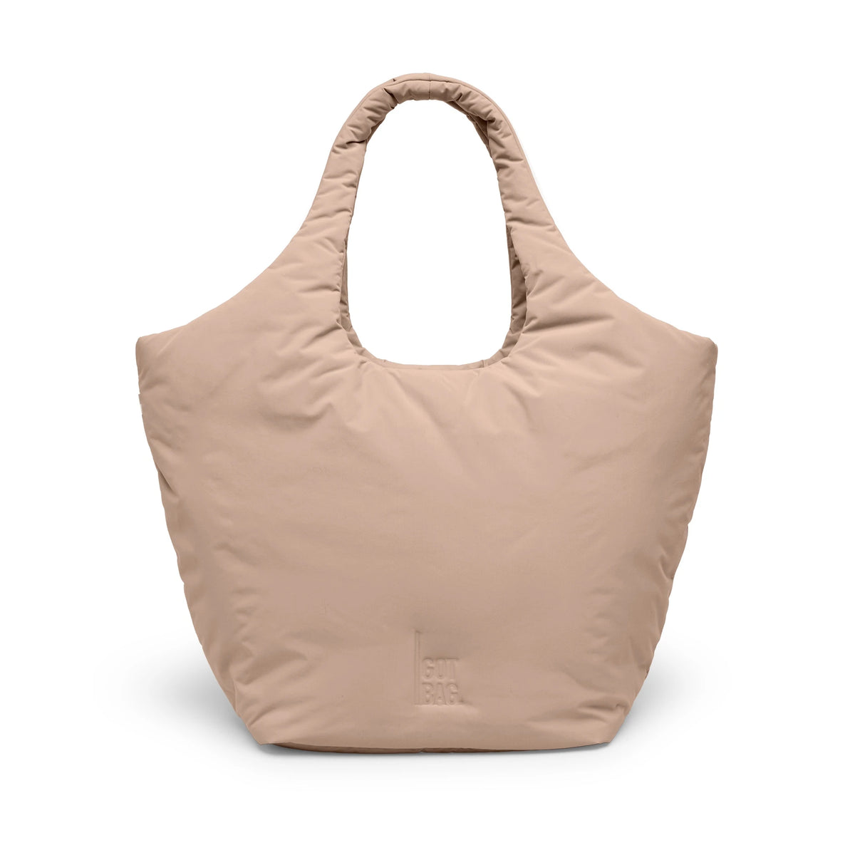 GOT BAG Cloud Tote Bag Shopper in Beige (sandbar), als Studioaufnahme in Frontansicht