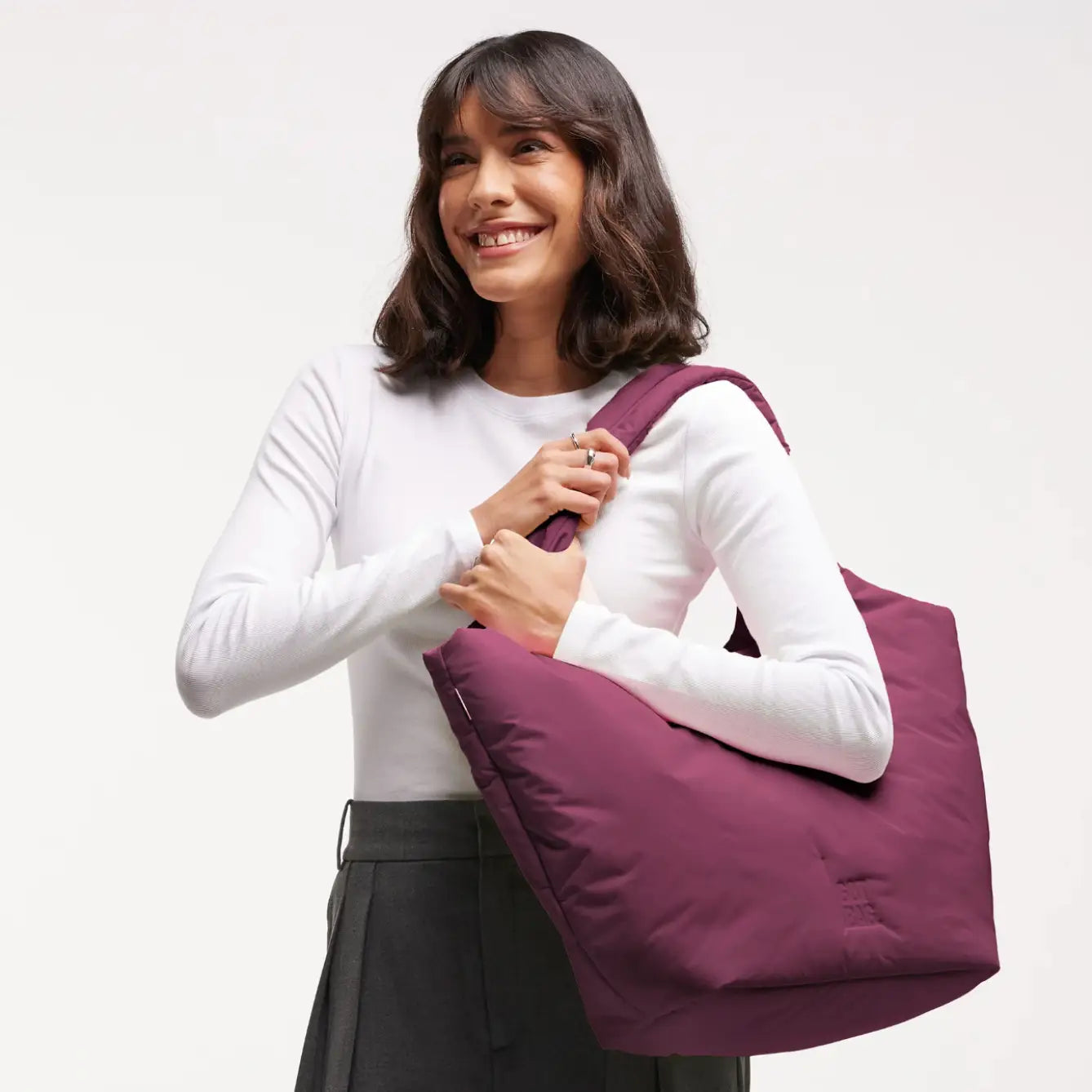 CLOUD TOTE BAG Monochrome – nachhaltiger Shopper - Tragetasche