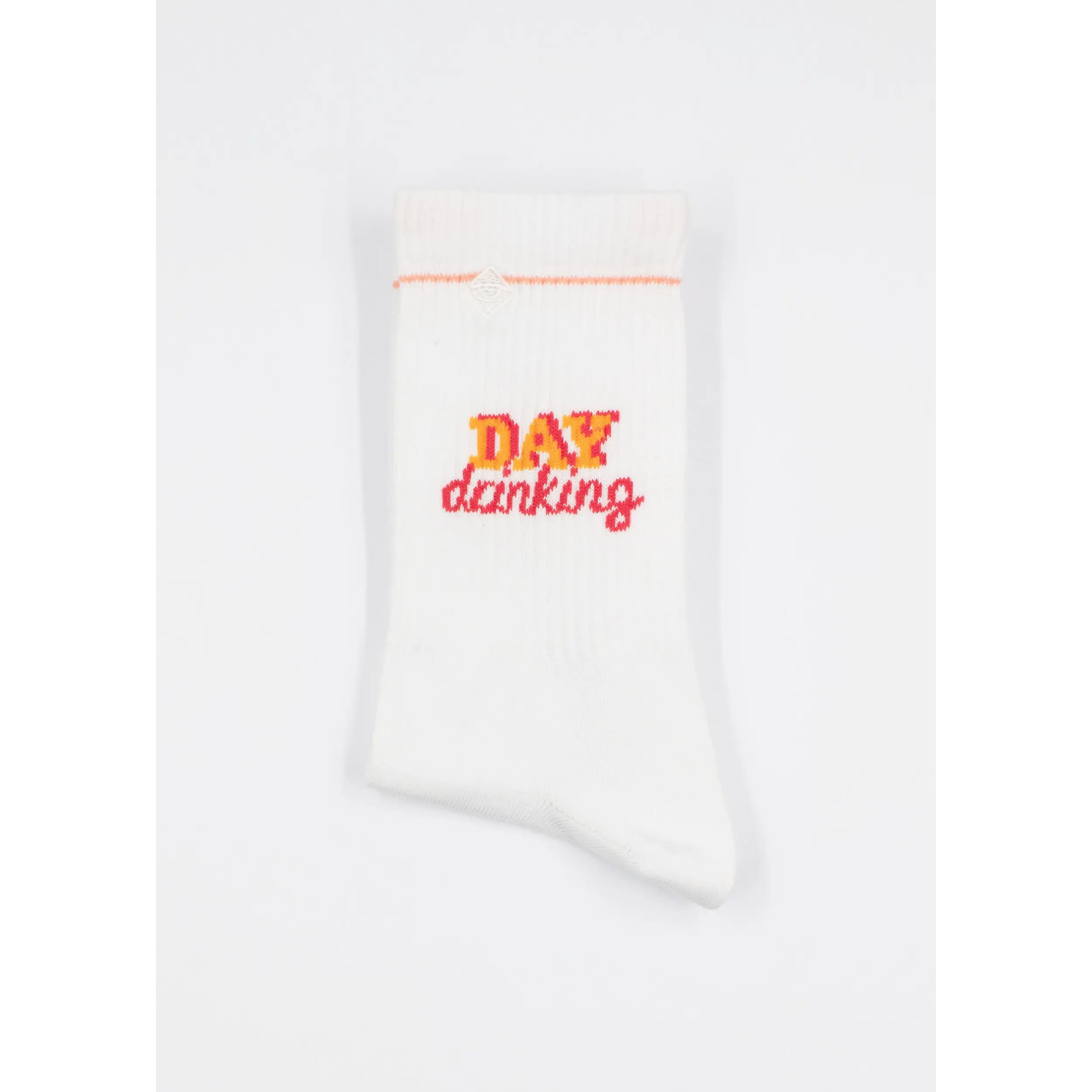 Day Drinking Tennissocken – Statement Socken aus Baumwolle - Socken