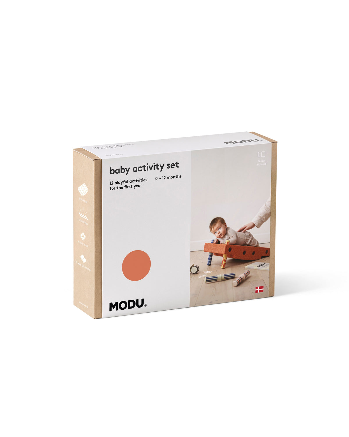 MODU Baby Activity Set, Orange