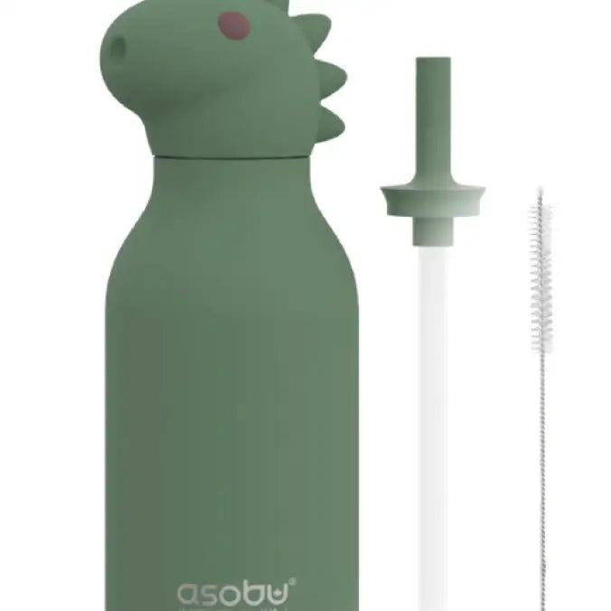 Dinosaur Bestie Bottle – vakuumisolierte Kinder Trinkflasche Edelstahl - Kindertrinkflasche