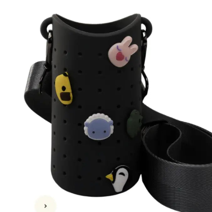 Ducky Bestie Bottle & Bestie Sling Smoke – Kinder Trinkflasche Set