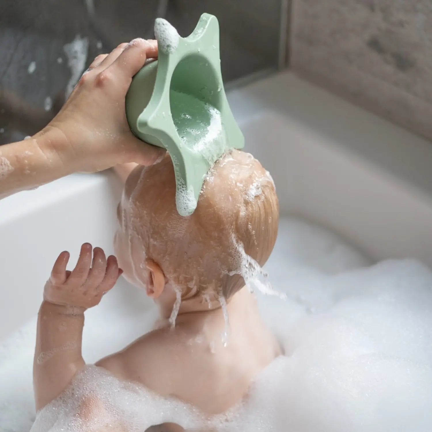 Duschhilfe für Babys & Kleinkinder – sicher & rutschfest