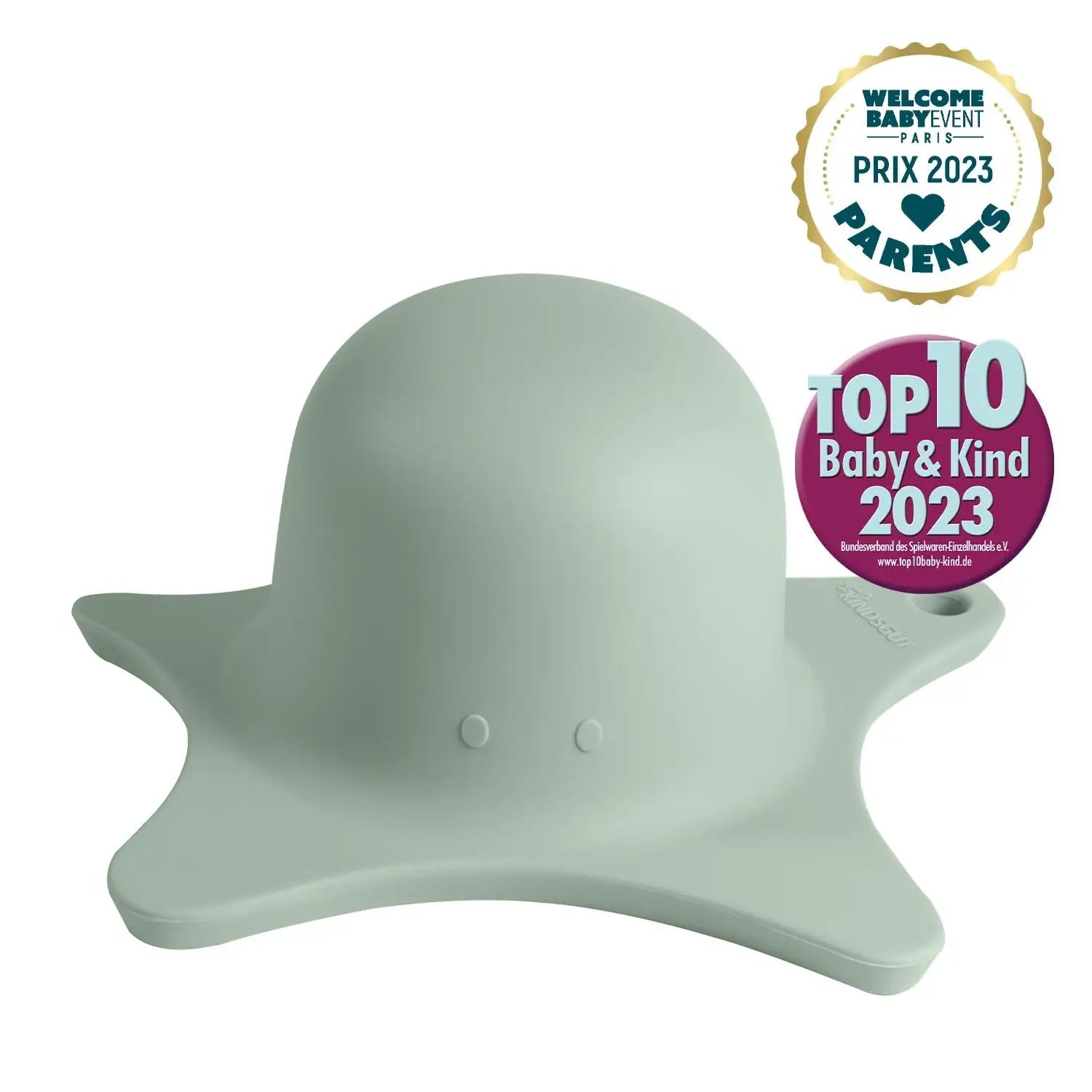 Duschhilfe für Babys & Kleinkinder – sicher & rutschfest - Pistazie