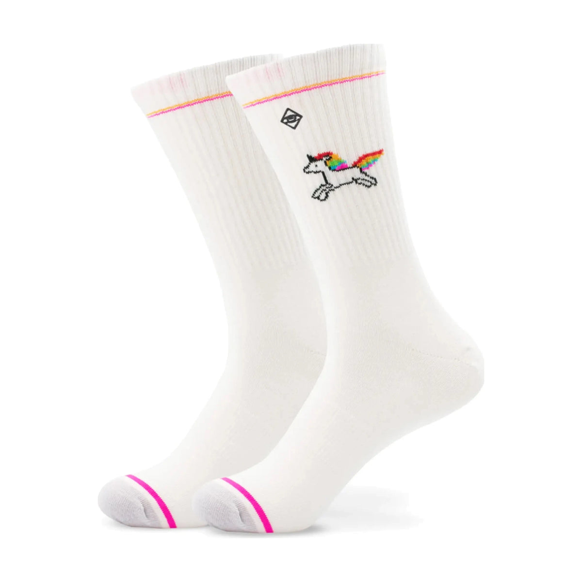 Einhorn Tennissocken aus Baumwolle - 35-38 - Kinderhelme & Sicherheit