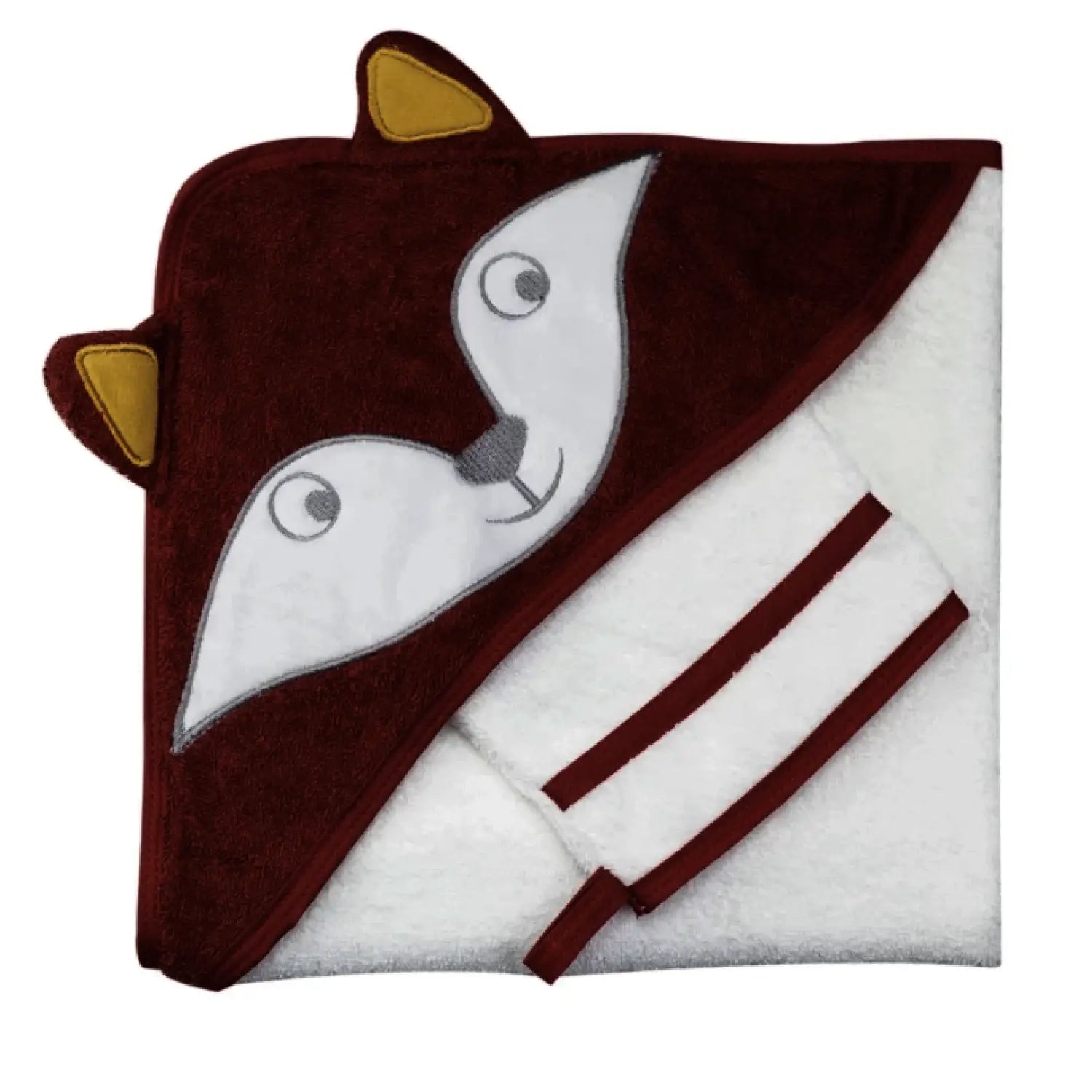 Fuchs-Badeumhang für Babys