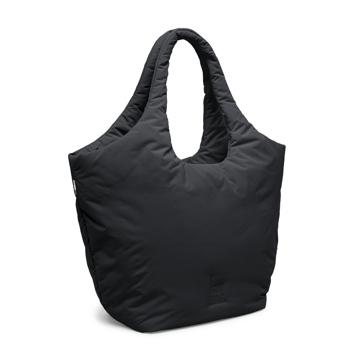 GOT BAG Cloud Tote Bag Shopper in Schwarz, in Schrägansicht