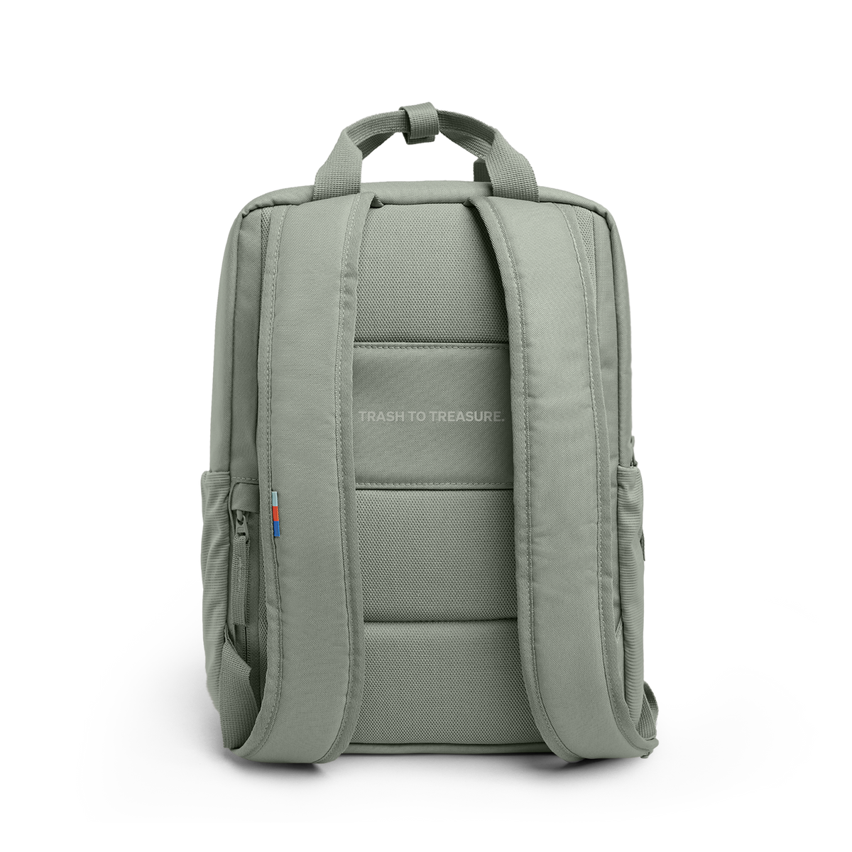 GOT BAG Daypack 2.0 Rucksack 11 L in Salbeigrün (bass), in Rückansicht