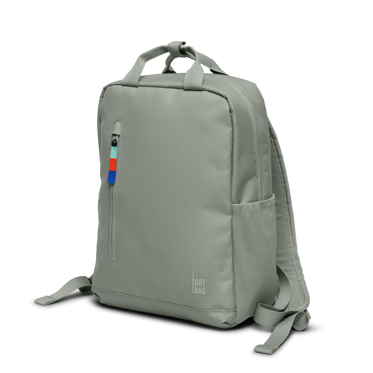 GOT BAG Daypack 2.0 Rucksack 11 L in Salbeigrün (bass), in Schrägansicht