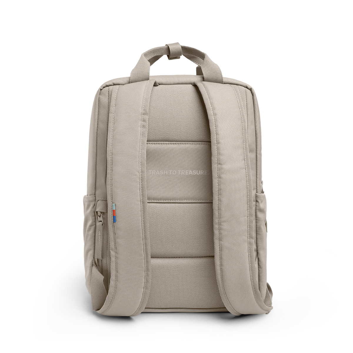 GOT BAG Daypack 2.0 Rucksack 11 L in Hellbeige (scallop), in Rückansicht