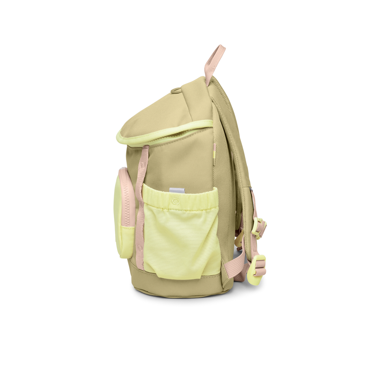 GOT BAG Kids Adventure Daypack Kinderrucksack in Pistaziengrün (nori), in Seitenansicht