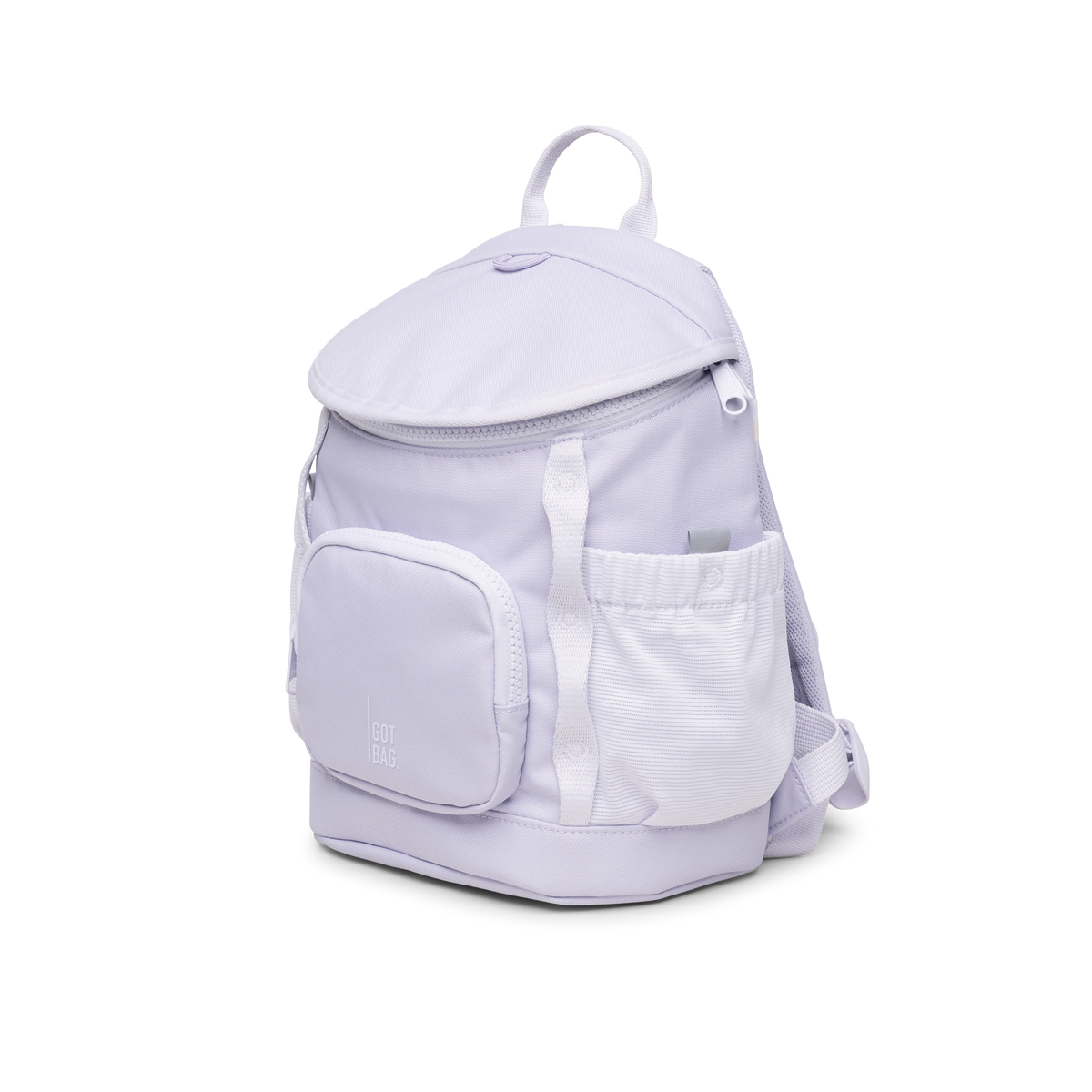 GOT BAG Kids Adventure Daypack Kinderrucksack in Flieder (purple coral), in diagonaler Ansicht