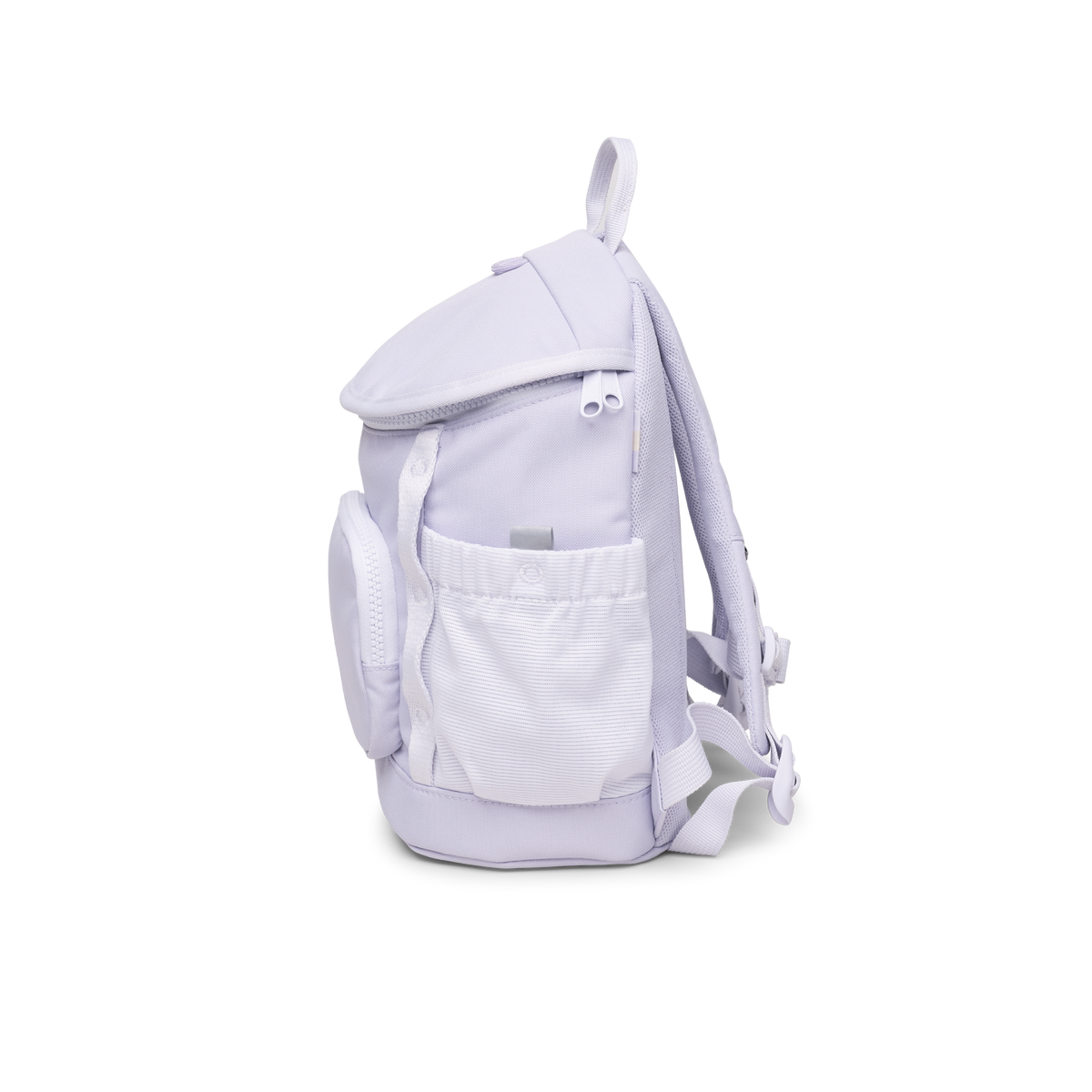 GOT BAG Kids Adventure Daypack Kinderrucksack in Flieder (purple coral), in Seitenansicht