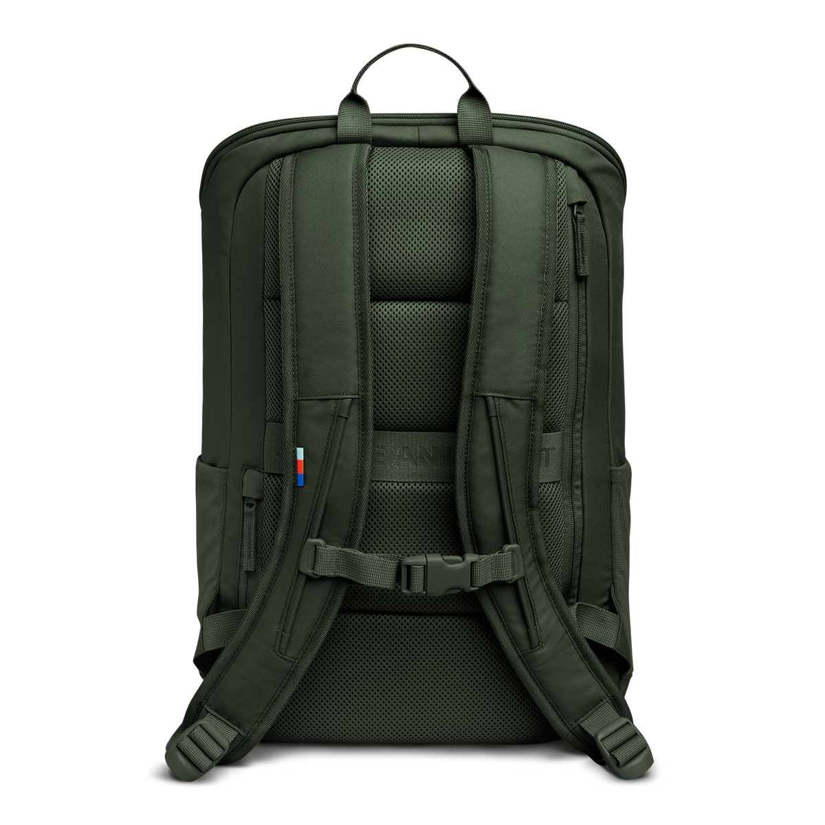 GOT BAG Pro Pack Laptoprucksack in Dunkelgrün (algae), in Rückansicht