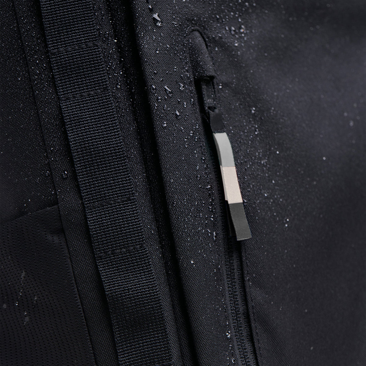 GOT BAG Pro Pack Laptoprucksack in Schwarz (Monochrome), mit Wassertropfen auf wasserabweisendem Stoff