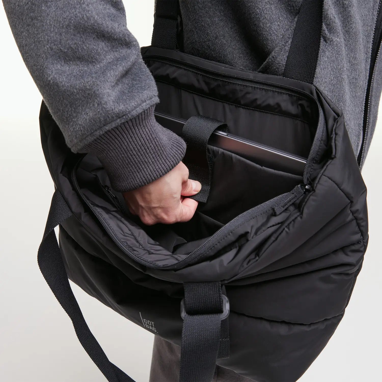 GOT BAG – PUFFER TOTE BAG