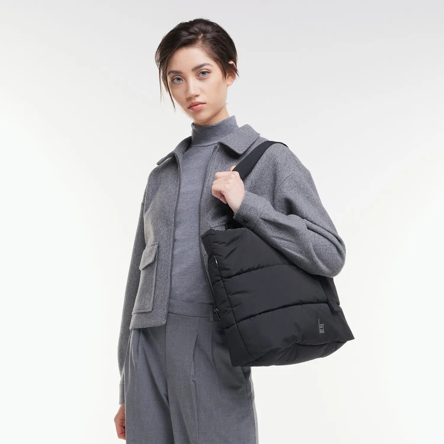 GOT BAG – PUFFER TOTE BAG