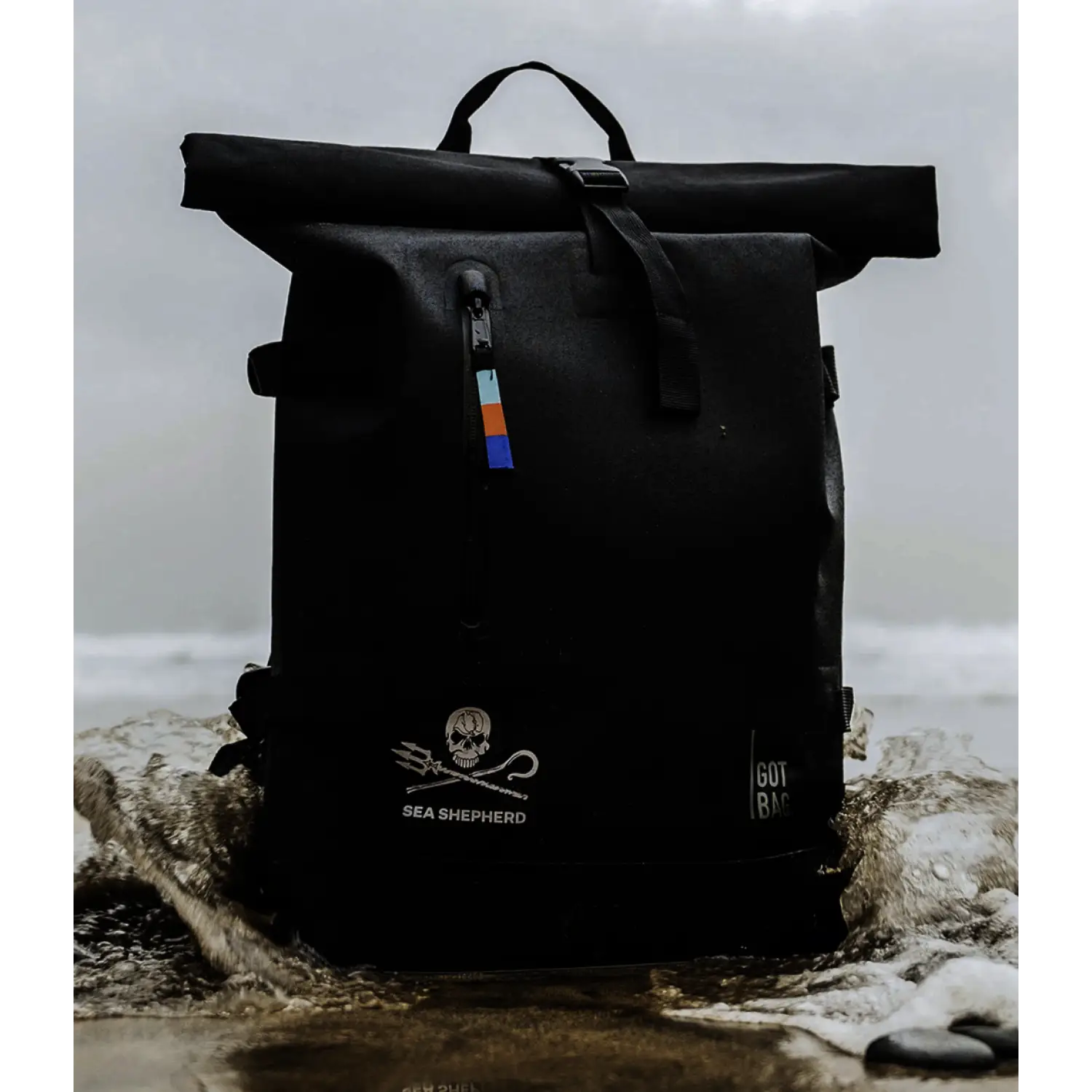 GOT BAG Rolltop 2.0 – Sea Shepherd Edition
