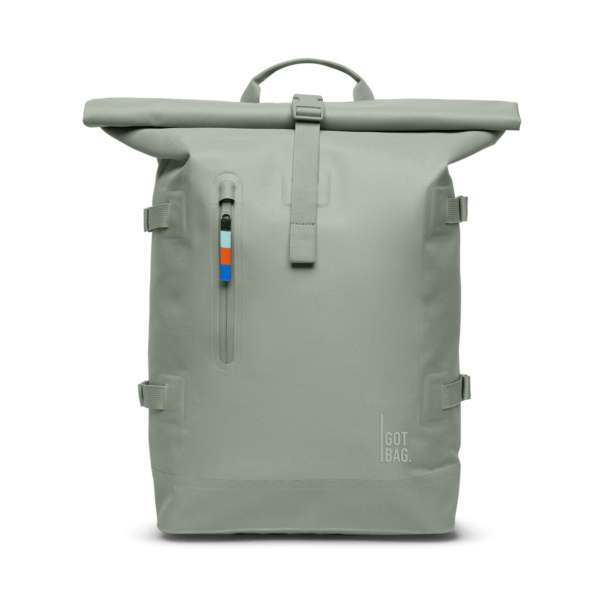 GOT BAG Rolltop 2.0 Rolltop-Rucksack in der Farbe bass, Frontansicht