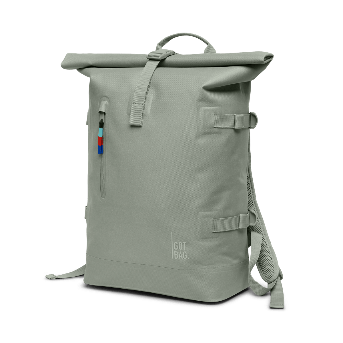 GOT BAG Rolltop 2.0 Rolltop-Rucksack in der Farbe bass, schräg von vorn