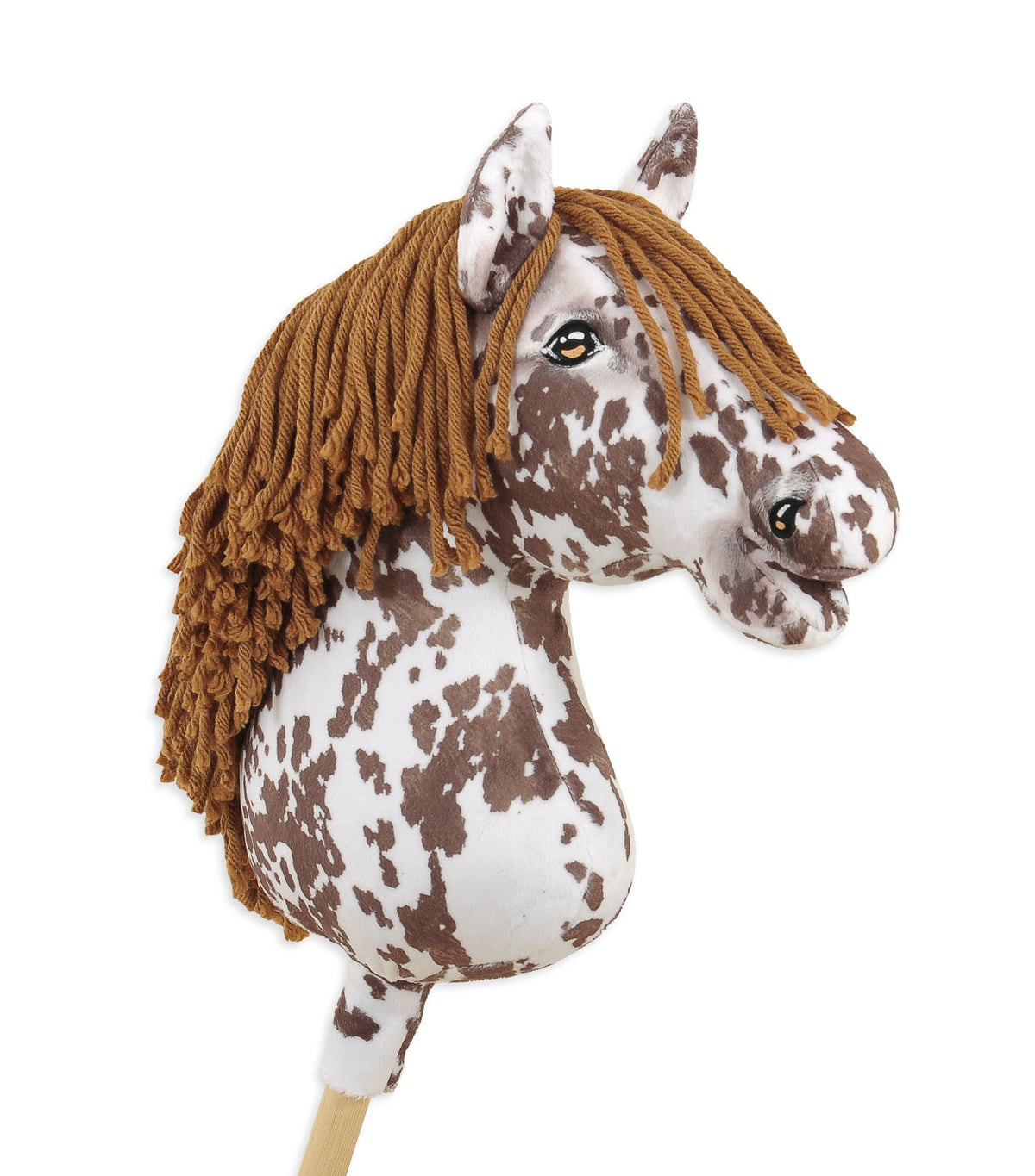 Hobby Horse A3 Super Hobby Horse – Brauner Tiger, braune Mähne