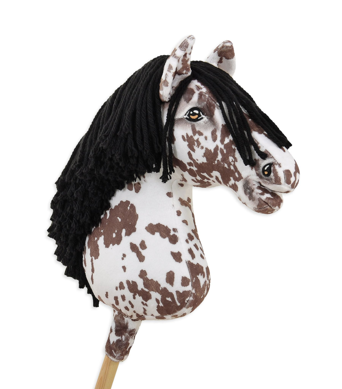 Hobby Horse A3 Super Hobby Horse – Brauner Tiger, schwarze Mähne