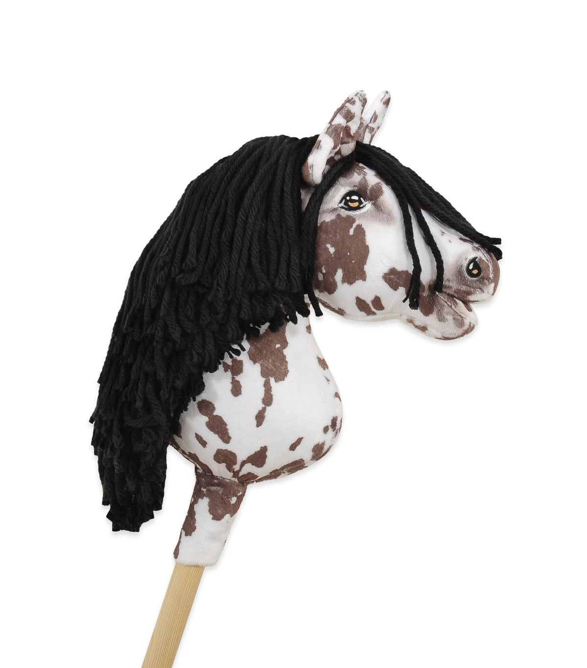 Hobby Horse A4 Super Hobby Horse – Brauner Tiger, schwarze Mähne