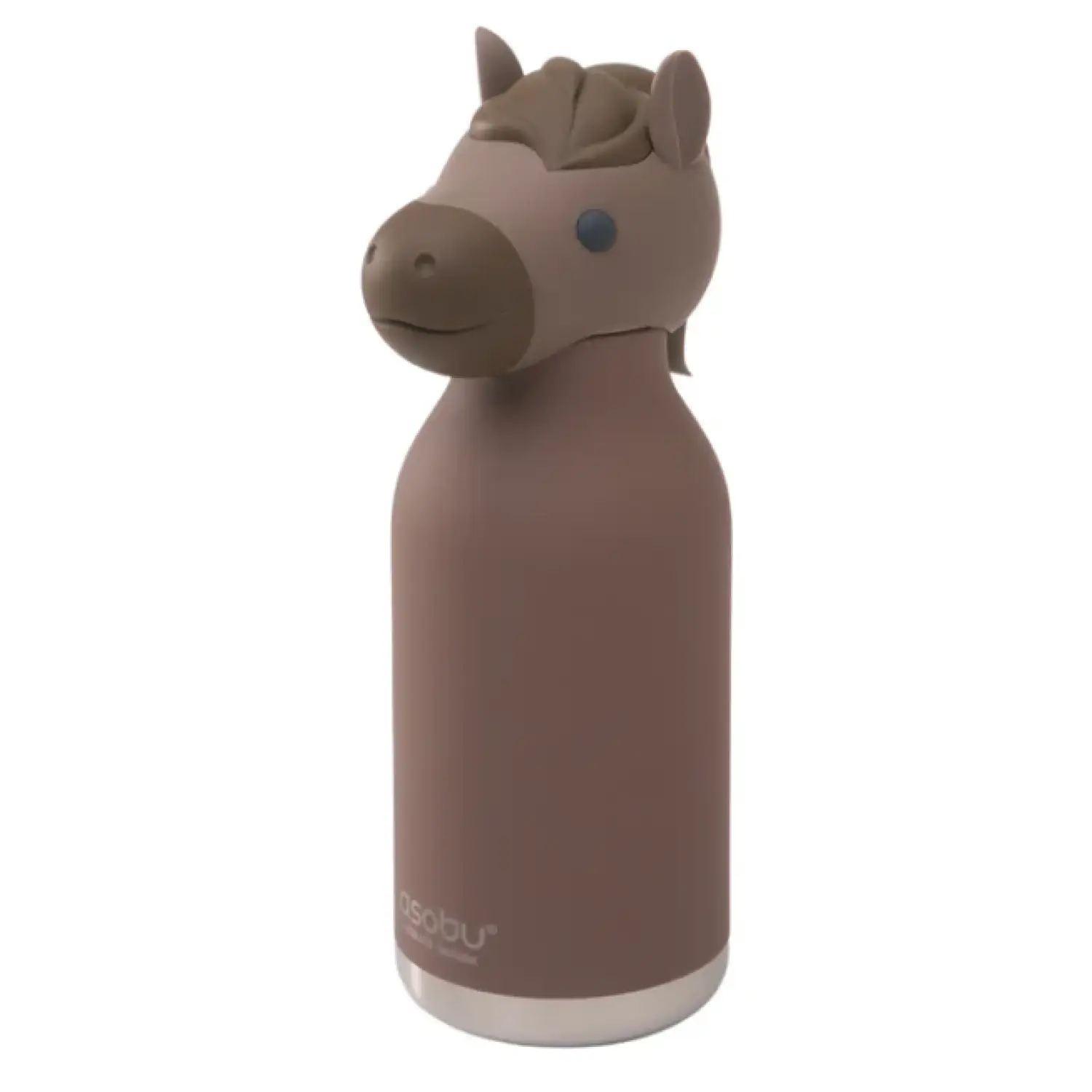 Horse Bestie Bottle – Kinder Trinkflasche Edelstahl isoliert Pferdemotiv