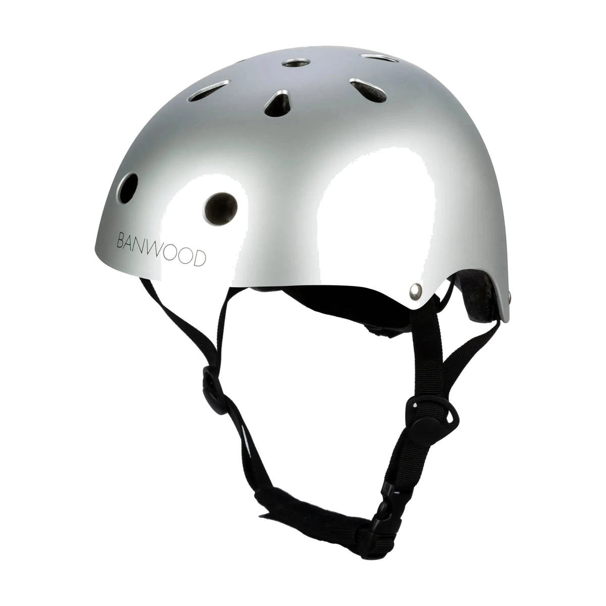 Kinder Classic Helm Chrome – Banwood Kinderhelm