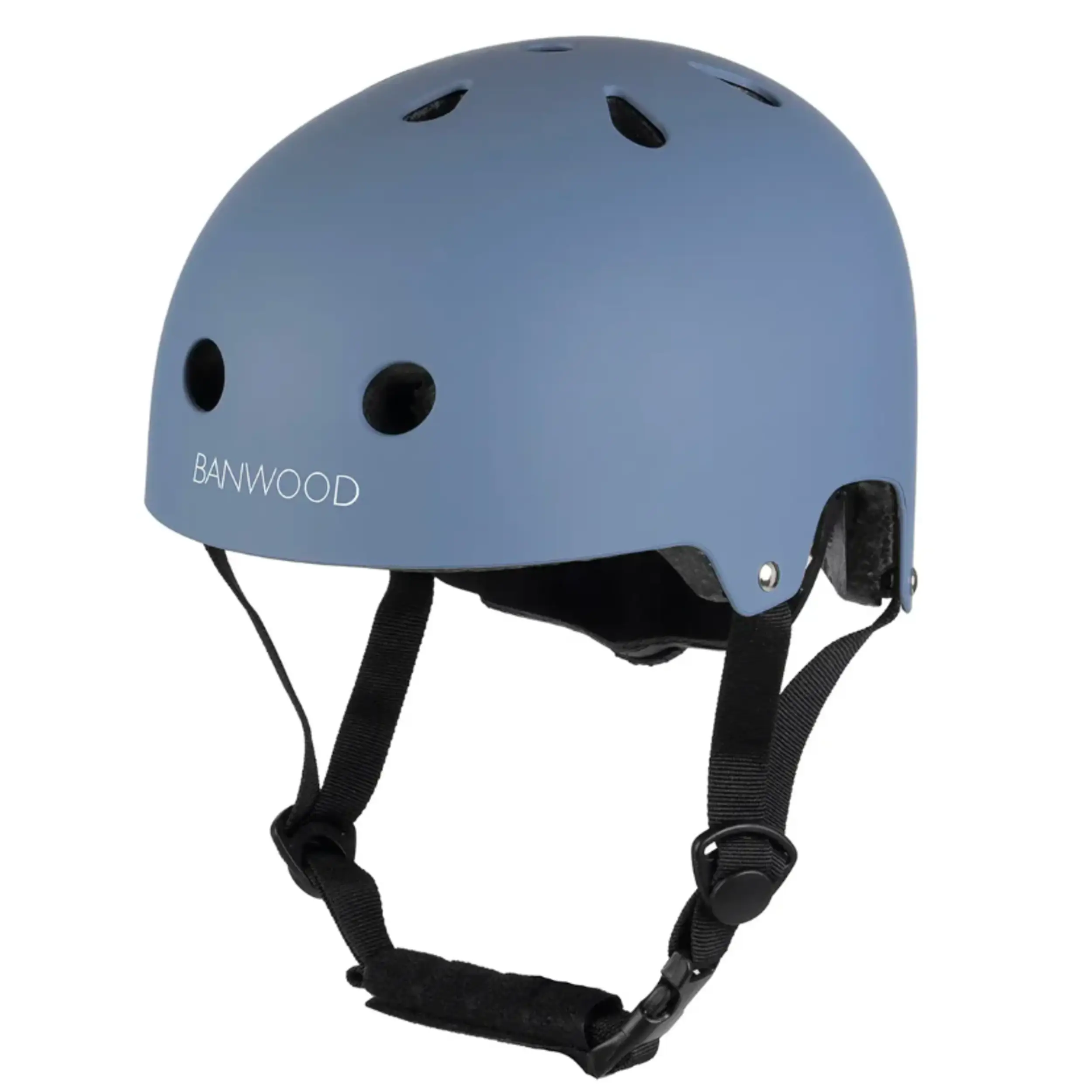 Kinder Classic Helm Matte Blue – Banwood Kinderhelm