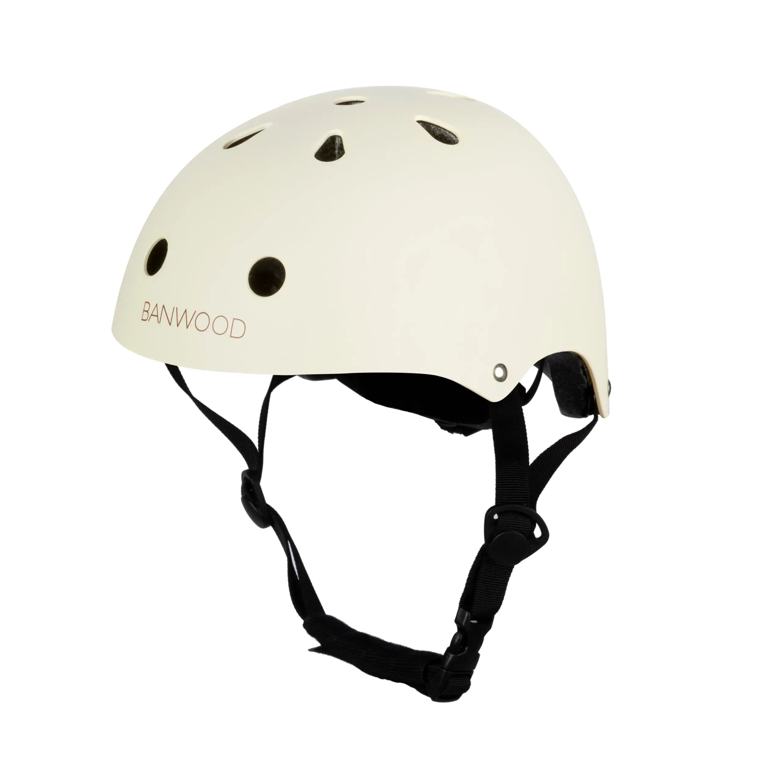 Kinder Classic Helm Matte Cream – Banwood Kinderhelm